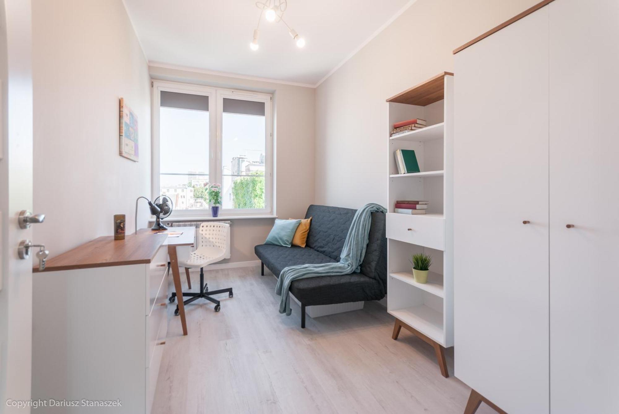 Room, Aleja Niepodleglosci 148, Center, Sgh, Pole Mokotowskie Varšava Exteriér fotografie